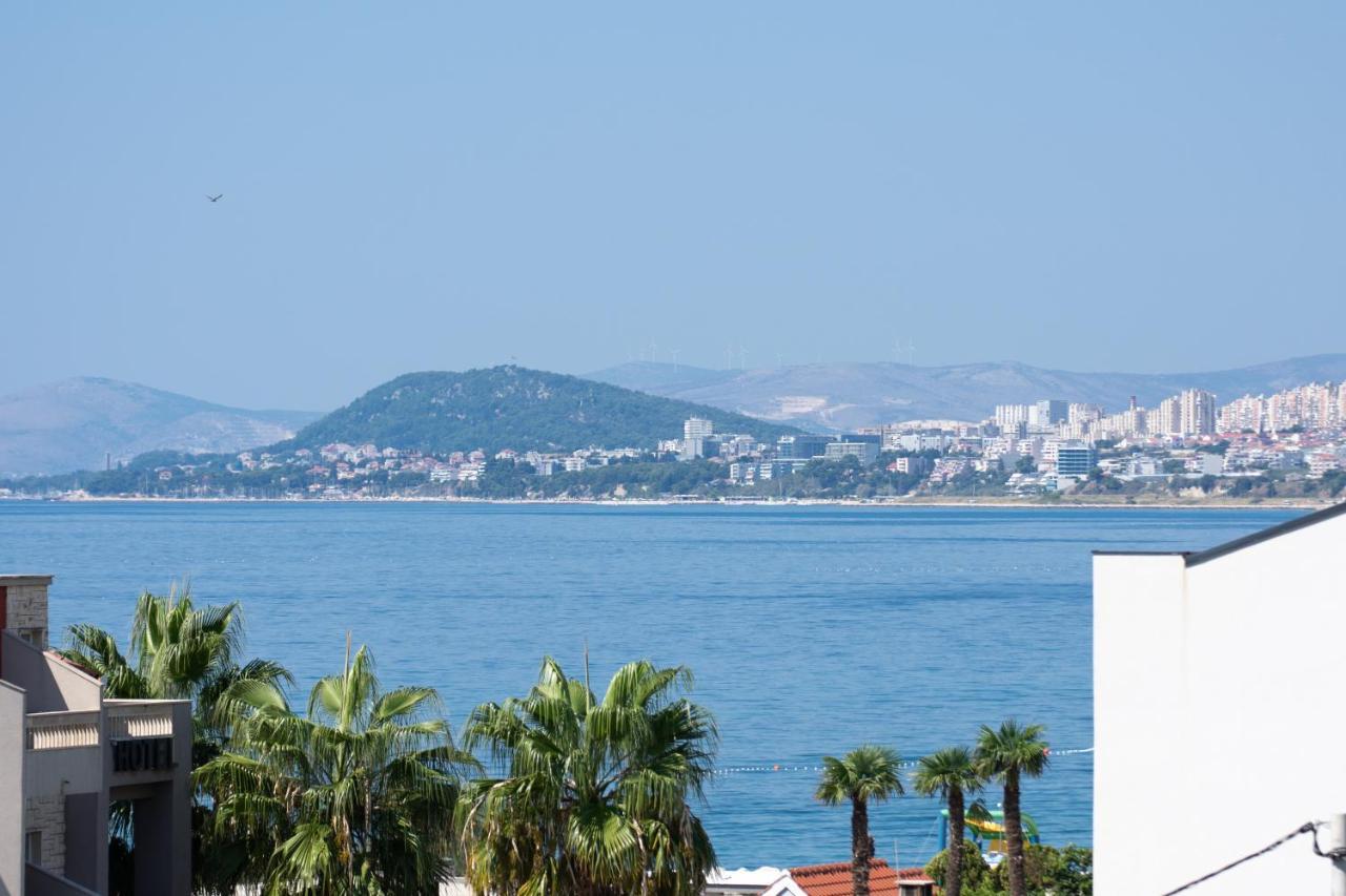 Seaside Vila Perla Podstrana Buitenkant foto